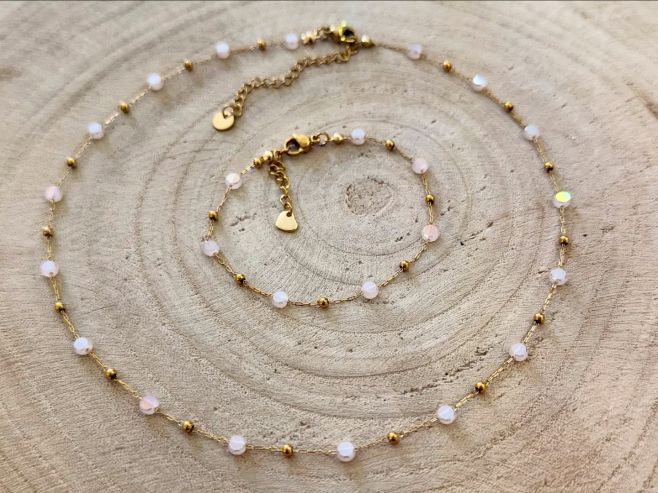 v setu nebo samostatně je to jen na vás ocelové šperky❤️